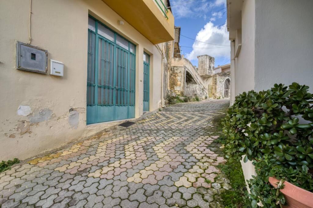 Traditional Cretan Stone House In The Center Of Crete Διαμέρισμα Litos Εξωτερικό φωτογραφία